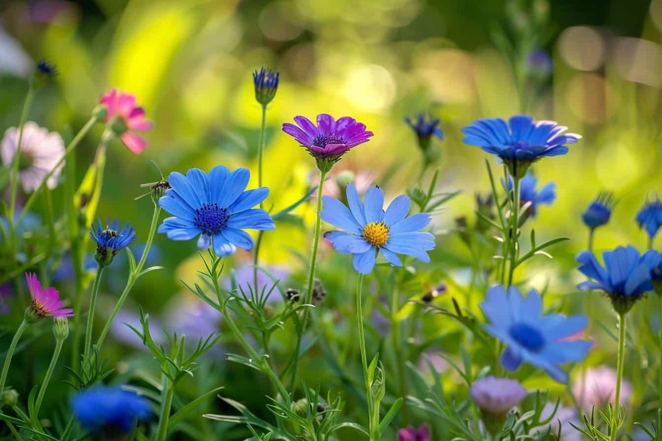 Des fleurs variées pour attirer les auxiliaires toute la saison