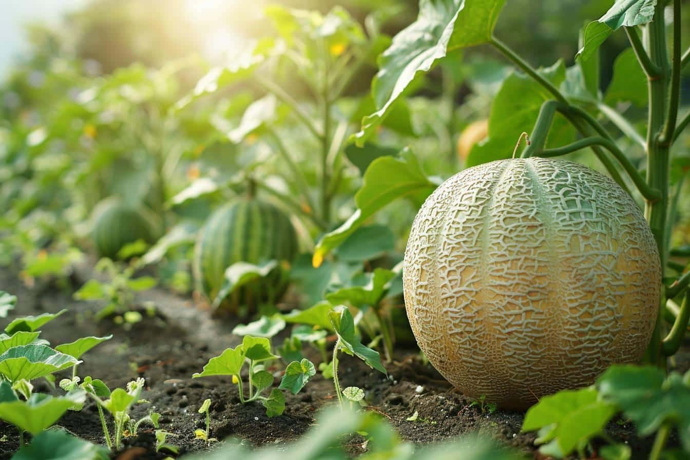 Pourquoi les premières fleurs de mes melons ne fructifient-elles pas ?