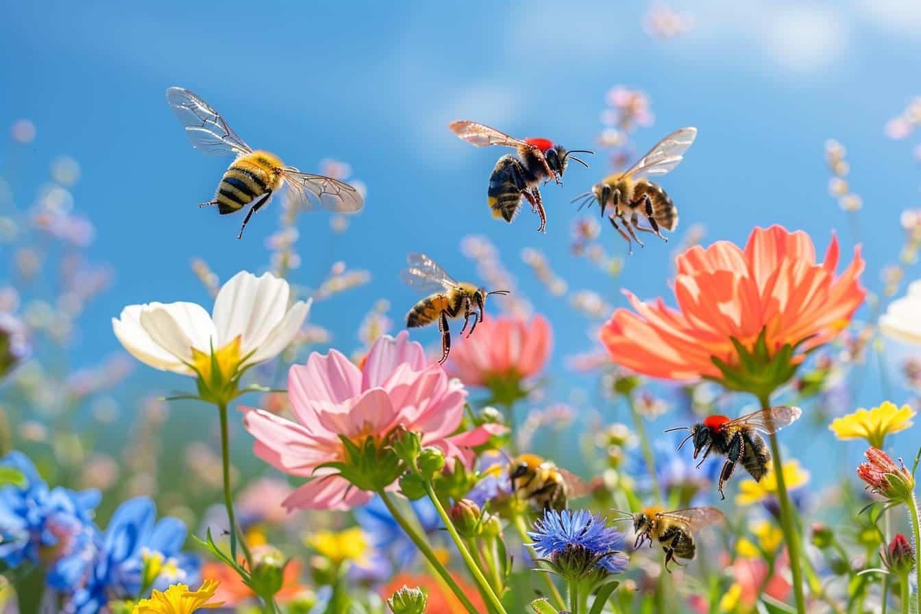 Les vivaces mellifères pour la biodiversité en début d'été