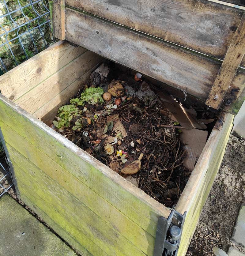 Les coquilles de crustacés sont à bannir du compost.