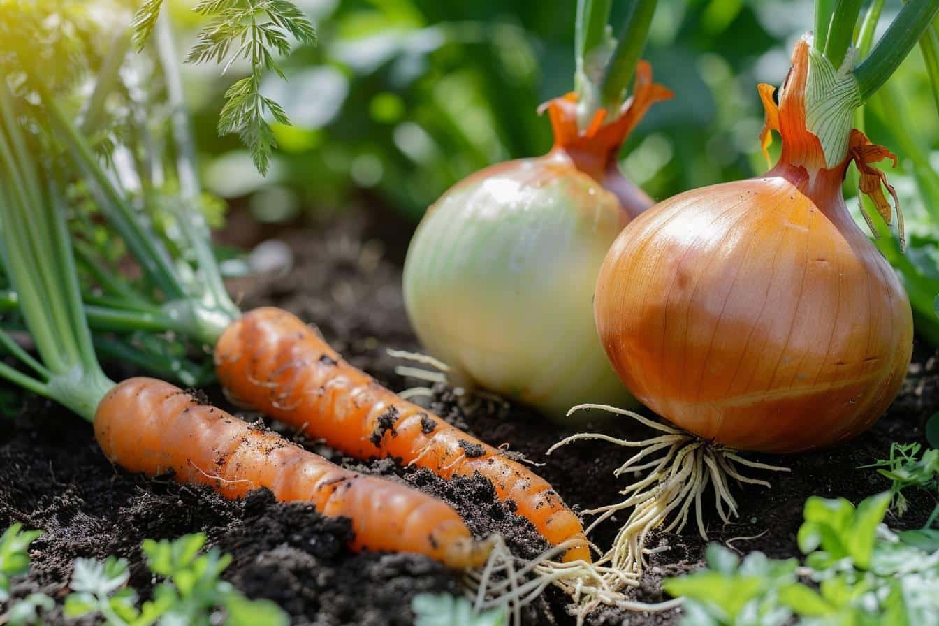 Comment avoir de gros oignons au potager ?