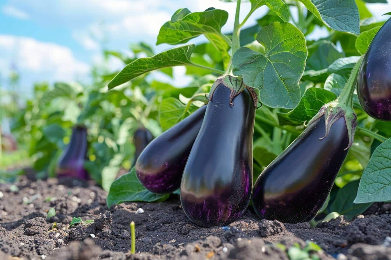 Comment planter et entretenir l'aubergine au potager?