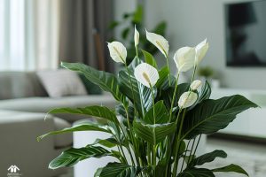 Le spathiphyllum : la star verte des intérieurs français