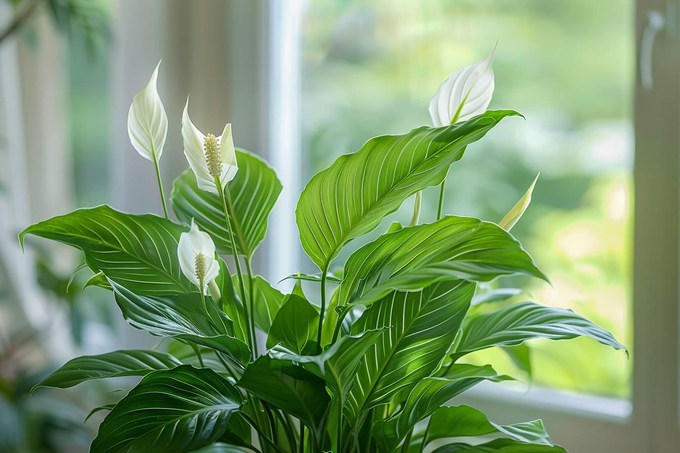 Le spathiphyllum : la star verte des intérieurs français