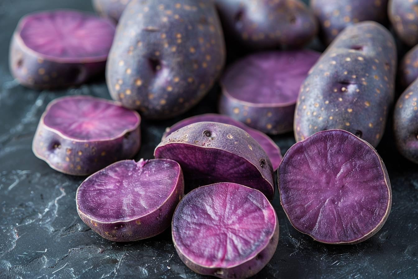 La vitelotte : un trésor violet plein de surprises