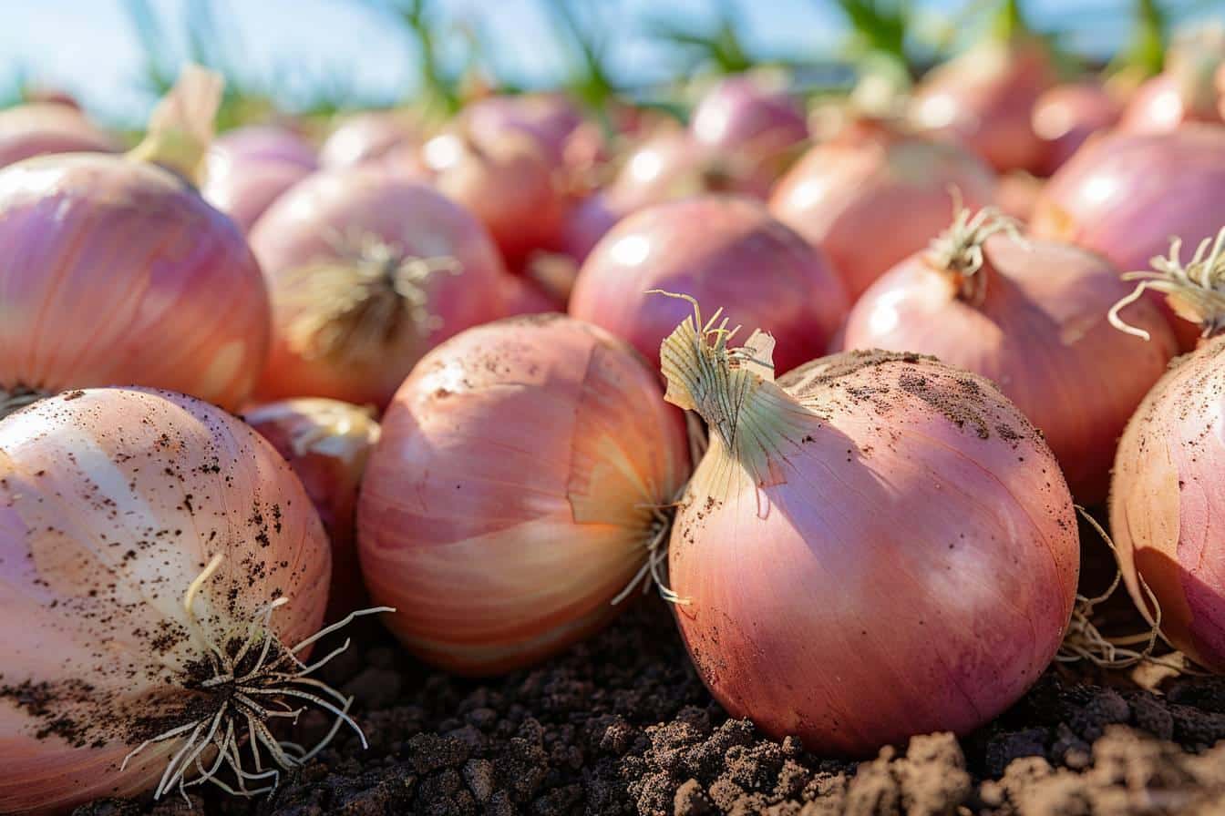 Comment savoir si un oignon est prêt à cueillir ?